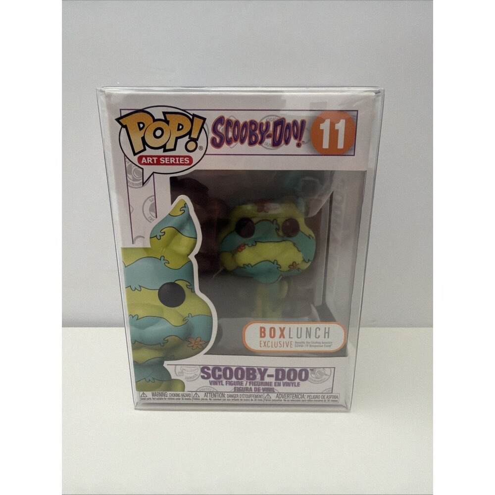 Funko Pop! Art Series Scooby-Doo #11 BoxLunch Exclusive Vinyl Figure